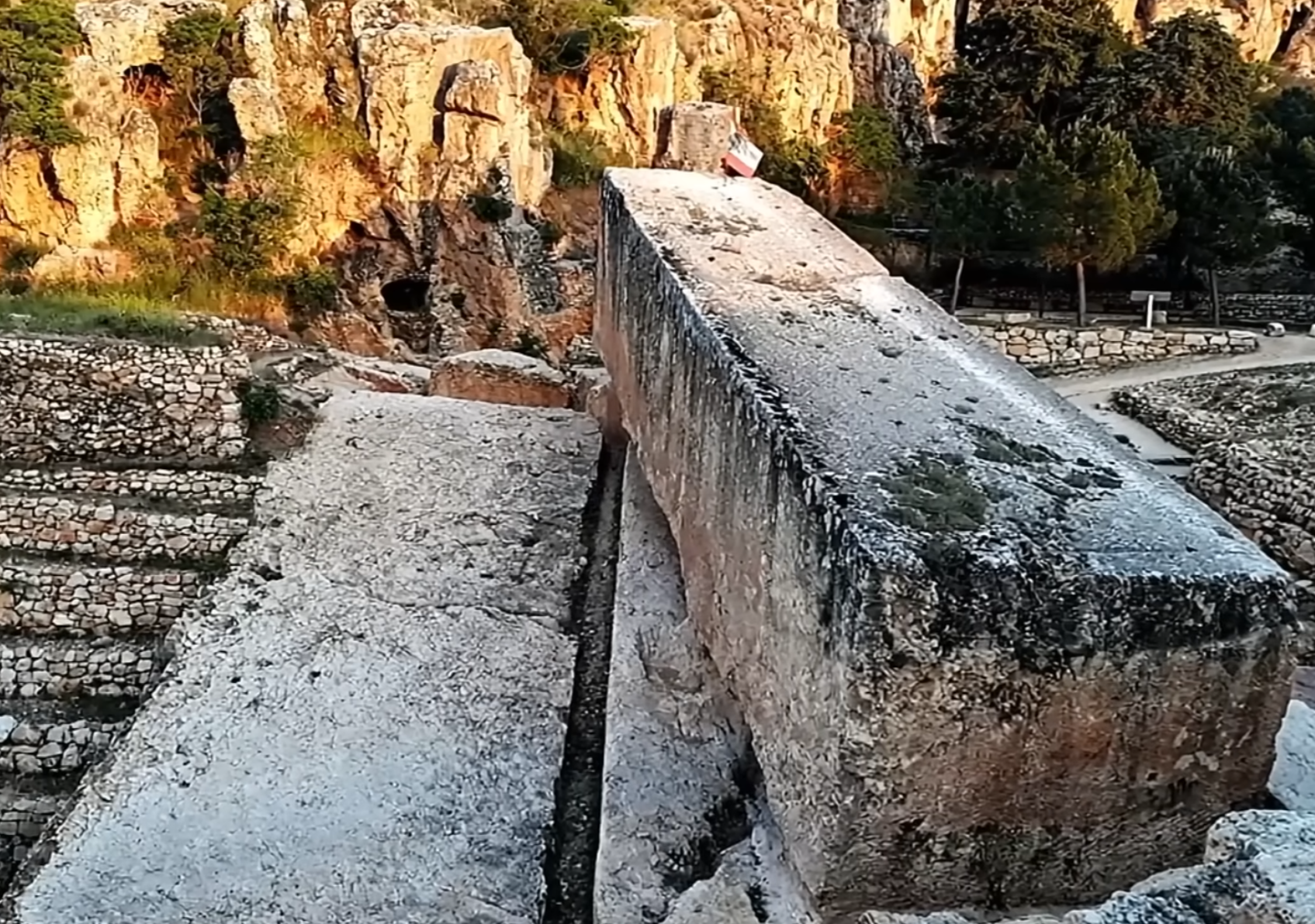 Gigantic Pre-Historic Quarries Built BEFORE The Cataclysm