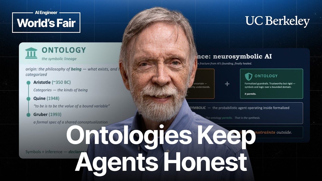 Why Agentic Systems Need Ontologies — Frank Coyle, UC Berkeley