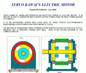 Patrick Kelly: Teruo Kawai's Electric Motor