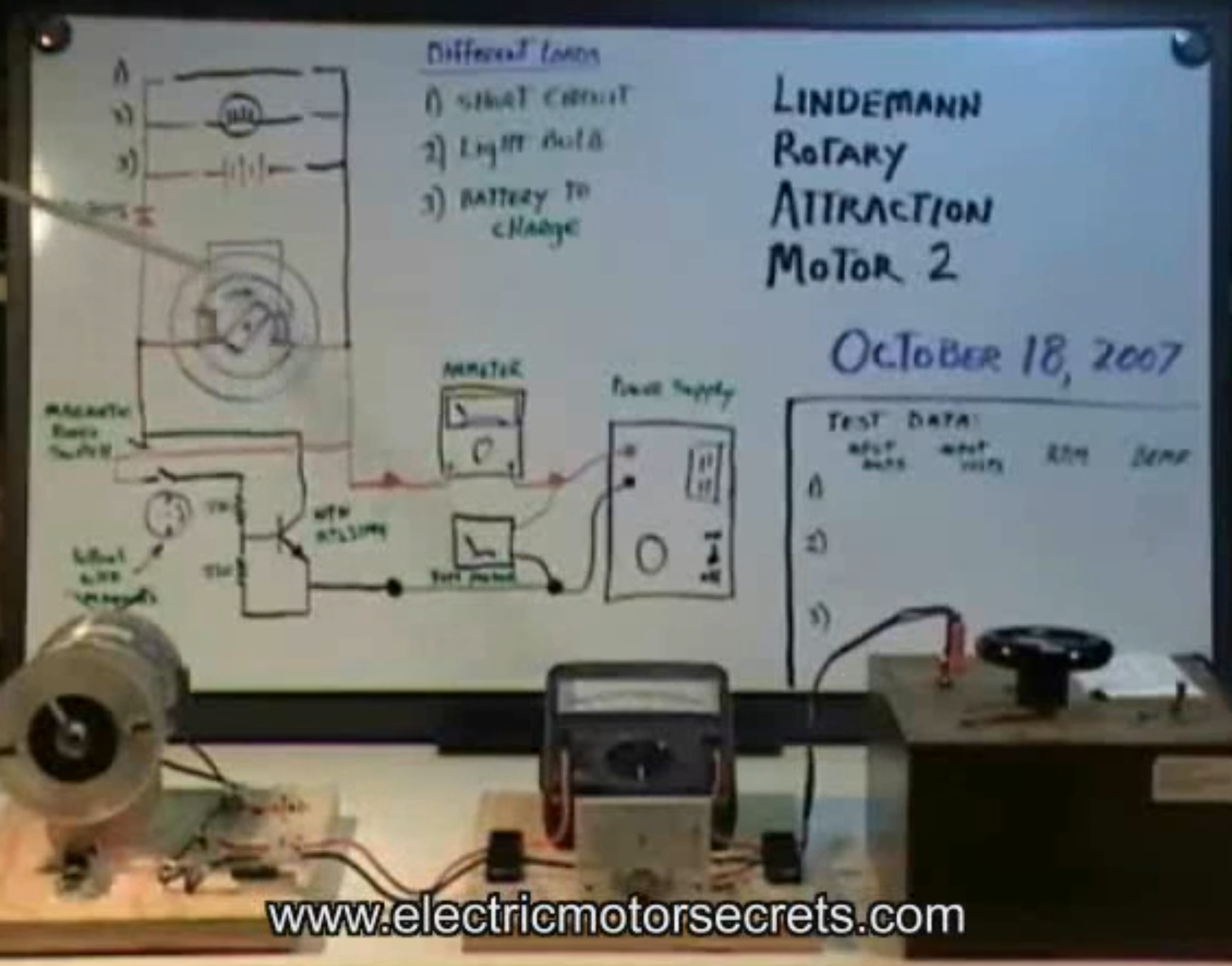 Electric Motor Secrets by Peter Lindemann