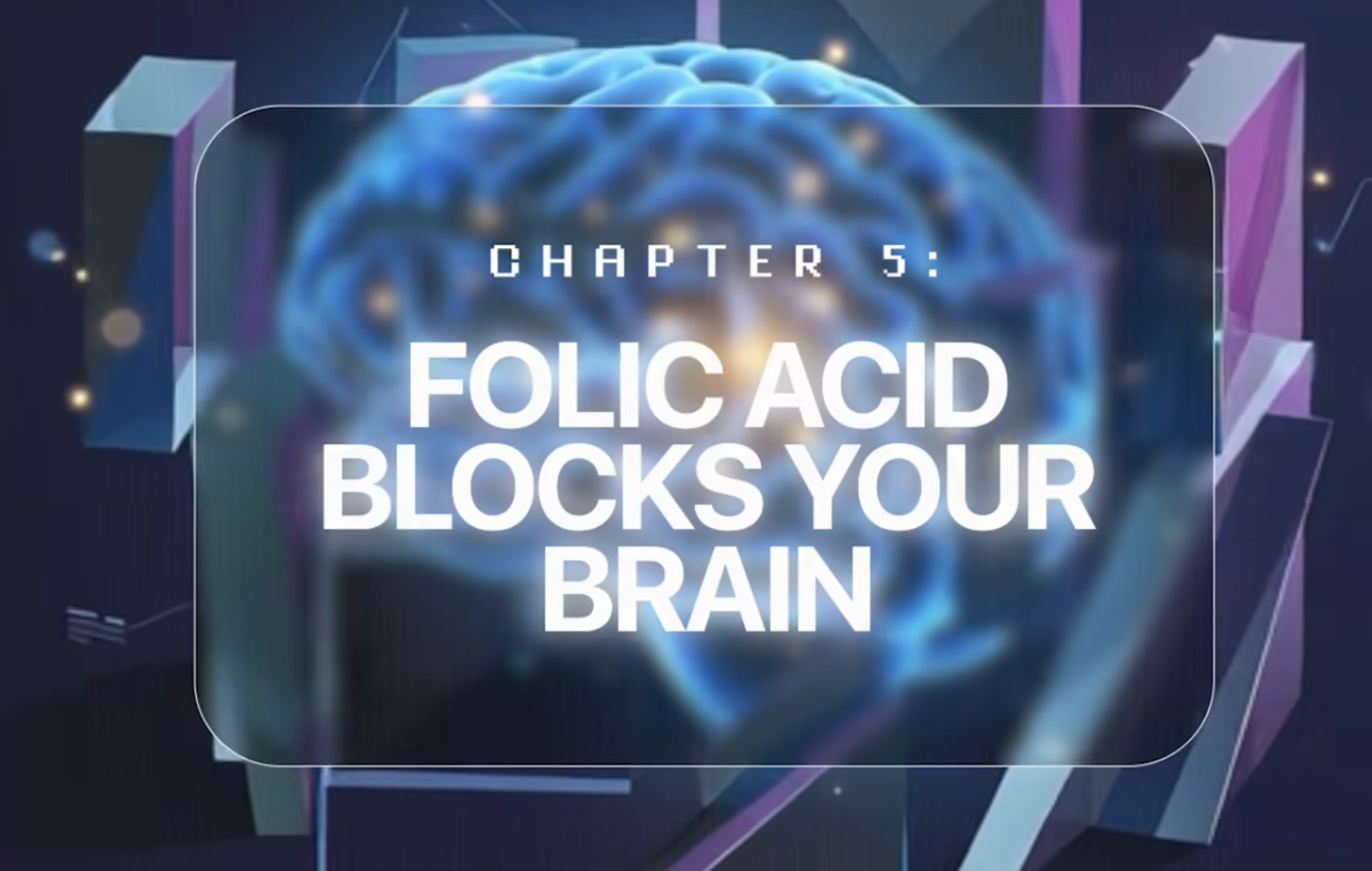 The Folic Acid Brain Problem No One Explains
