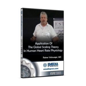 Application Of The Global Scaling Theory In Human Heart Rate Physiology