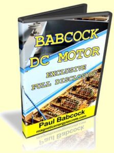 Babcock DC Motor Disclosure