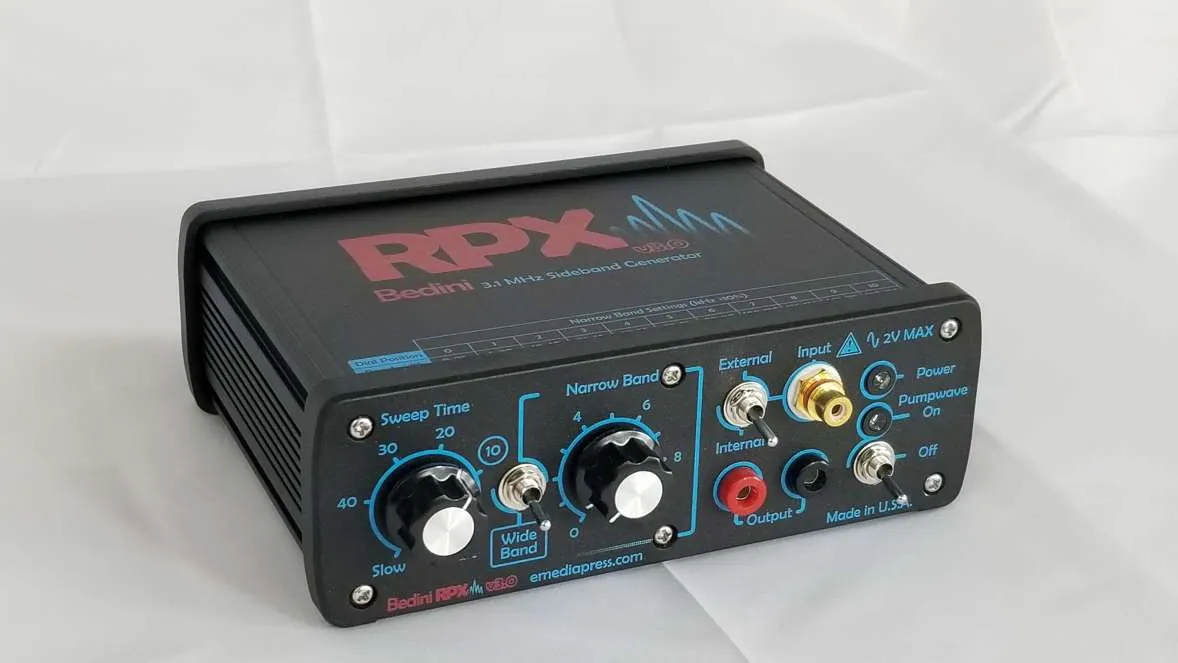 Bedini RPX 3.1 MHz Sideband Generator (banner)