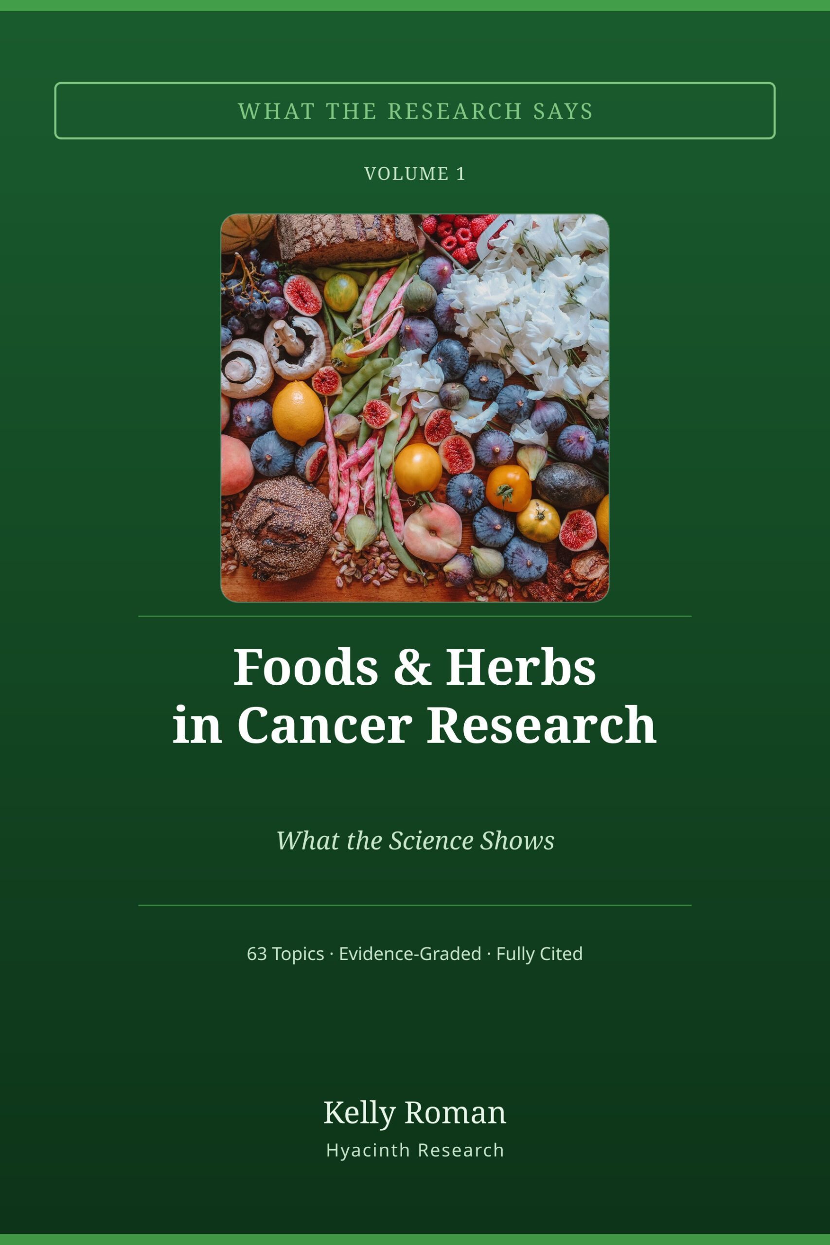 Foods & Herbs in Cancer Research book cover