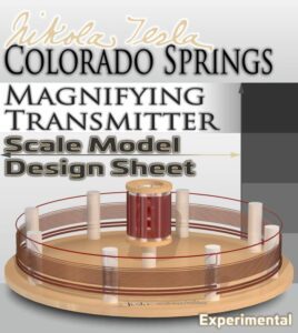 Colorado Springs Magnifying Transmitter Scale Model Designs