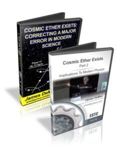 Cosmic Ether Exists