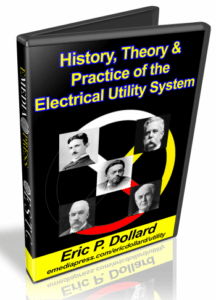 History, Theory & Practice Of The Electrical Utility System