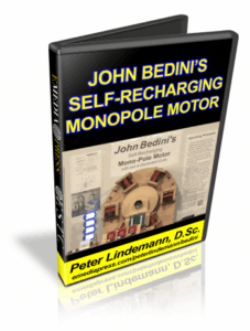 John Bedini’s Self-Recharging Monopole Motor