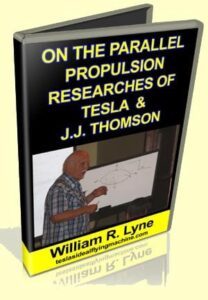 On The Parallel Propulsion Researches Of Tesla And J.J. Thomson