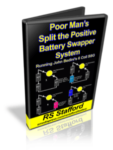 Poor Man’s Split The Positive Battery Swapper System