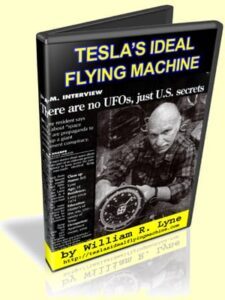 Tesla’s Ideal Flying Machine