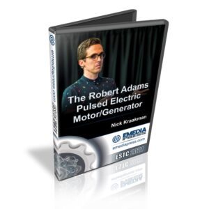 The Robert Adams Pulsed Electric Motor/Generator