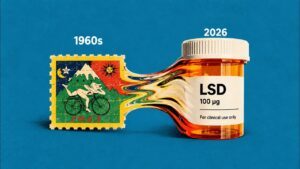 LSD Is Becoming Medicine Again
