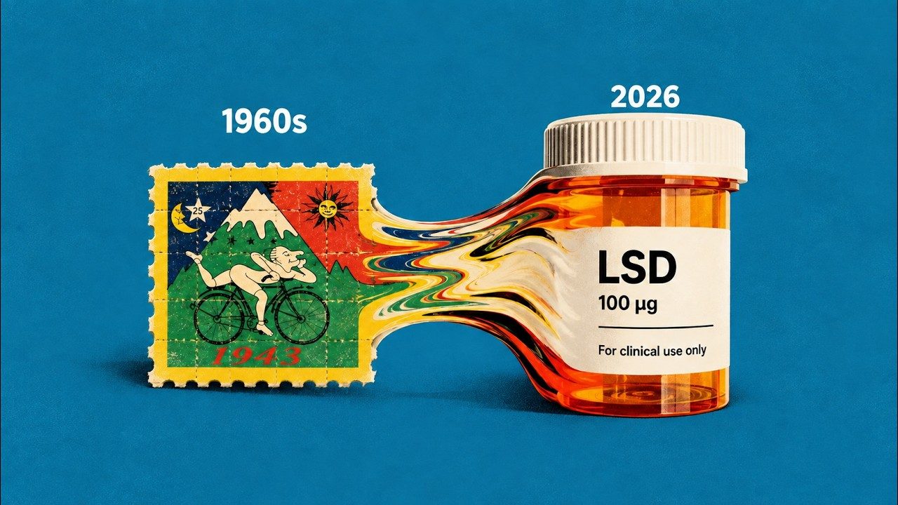LSD Is Becoming Medicine Again