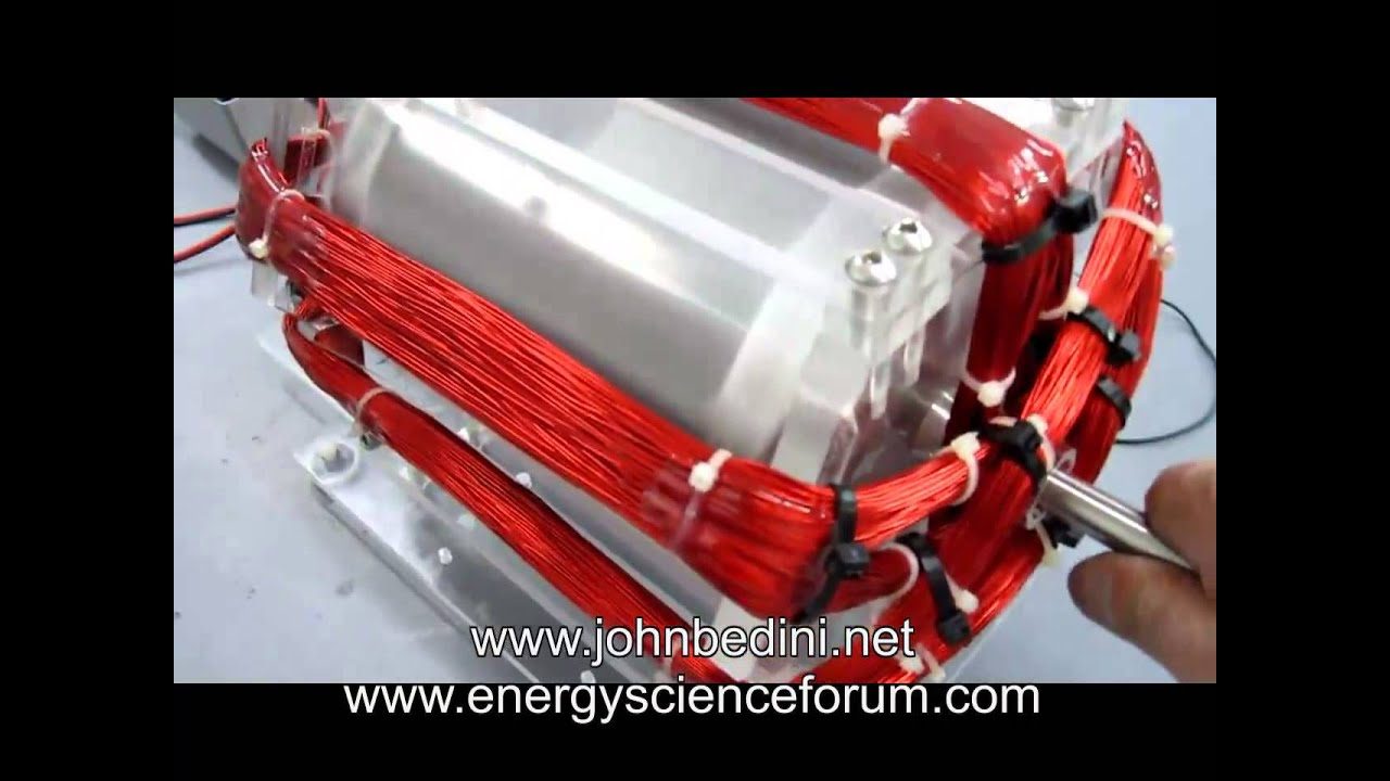 Bedini-Cole Window Motor