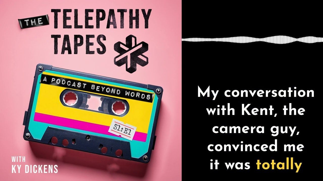 Unveiling the Hidden World of Telepathic Communication in a Silenced Community |Telepathy Tapes S1E1