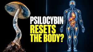Psilocybin Doesn't Just Work Via The Brain (AMAZING new research)