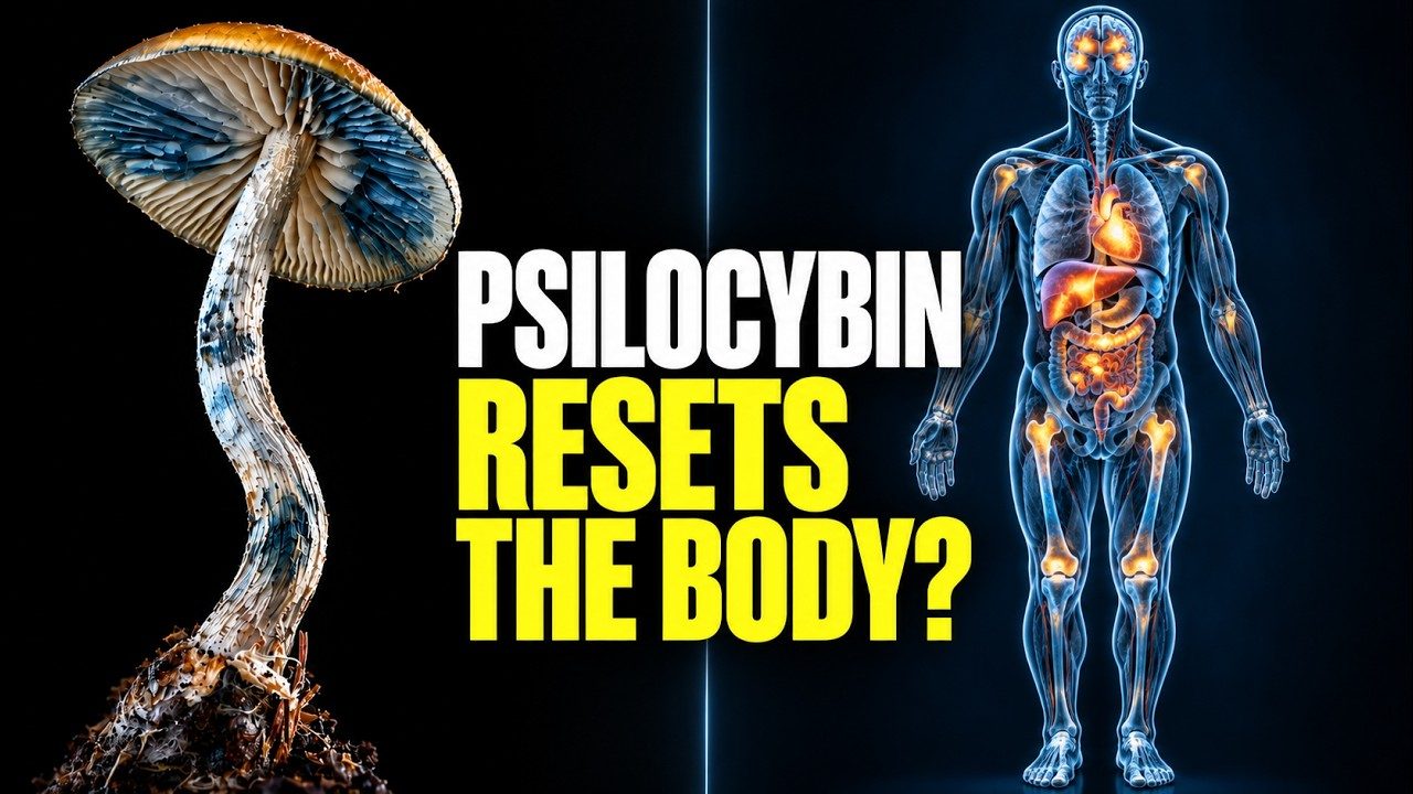 Psilocybin Doesn’t Just Work Via The Brain (AMAZING new research)