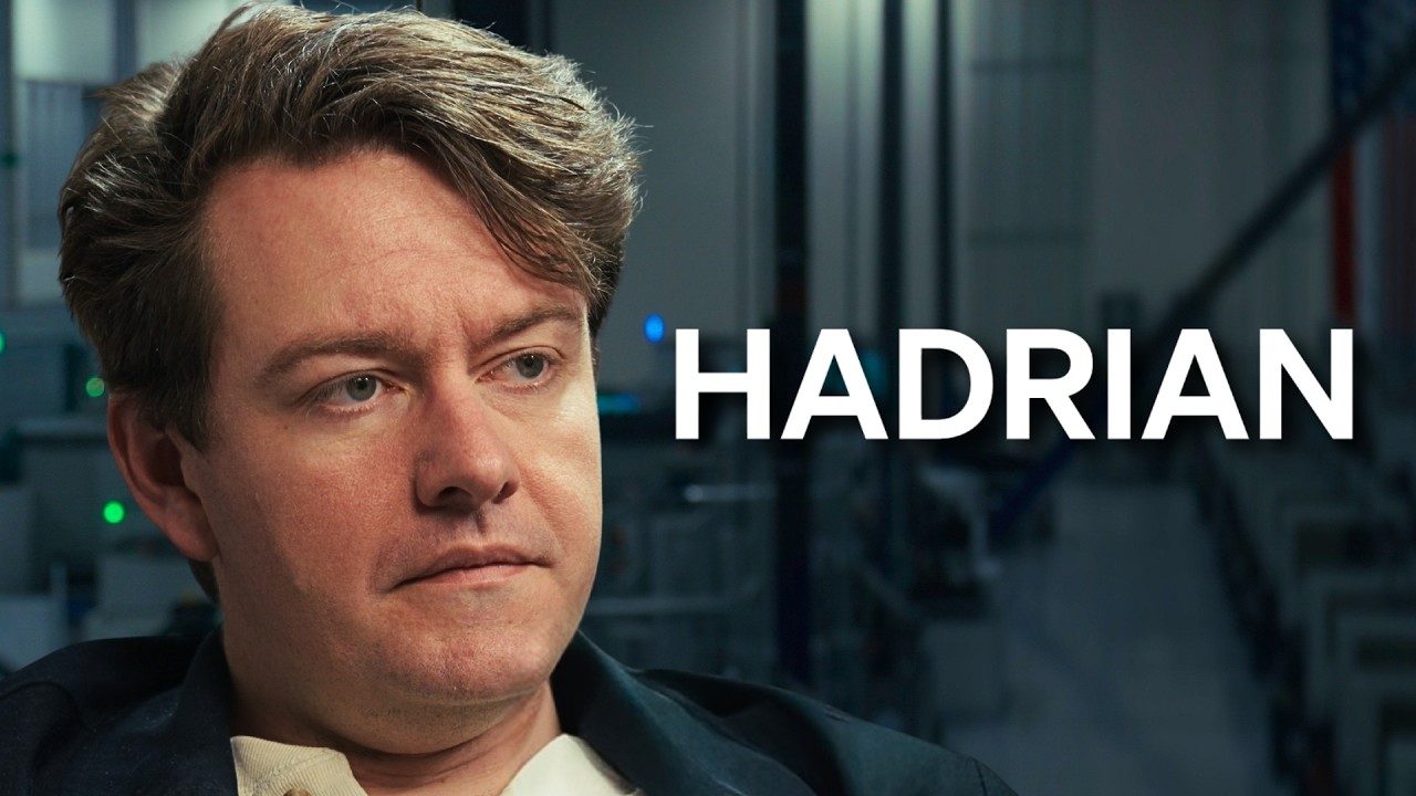 How to Dominate Manufacturing in the US | Chris Power, Hadrian