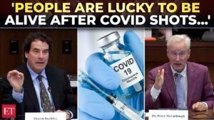 ‘Spike protein was designed to kill…’: Dr McCullough drops chilling COVID vax claim |Allison Inquiry