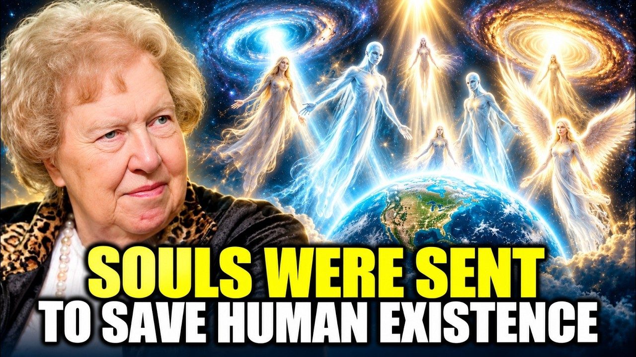 Dolores Cannon: Why Millions of Souls Were Sent to Earth After 1945