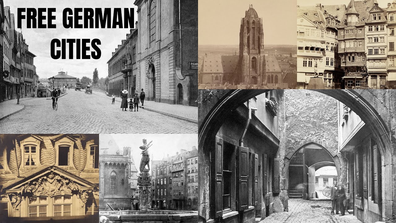 Free & Imperial German Cities (Frankfurt) – Unexplainable Architecture & Oldest Photographs