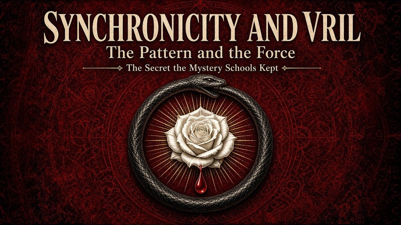 Synchronicity and Vril: The Secret the Mystery Schools Kept – ROBERT SEPEHR